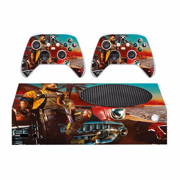 اسکین Xbox series s/x طرح 01 Farcry اسکین Xbox series s طرح 01 Farcry