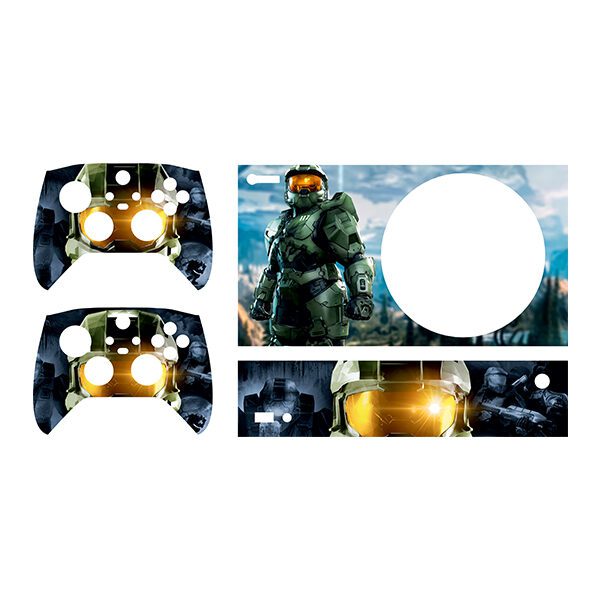 اسکین Xbox series s/x طرح 01 Halo.