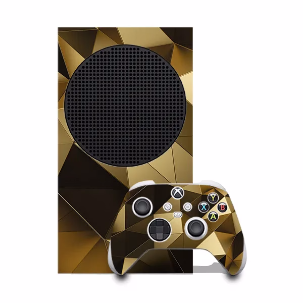 اسکین Xbox series s/x طرح هندسی 02 اسکین Xbox series s طرح هندسی 02