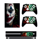 اسکین Xbox one/s طرح Joker 01.