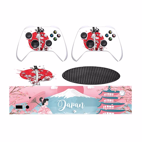 اسکین Xbox series s/x طرح ژاپن 03 اسکین Xbox series s طرح ژاپن ۰۳