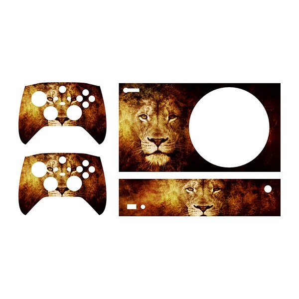 اسکین Xbox series s/x طرح 02 Lion.