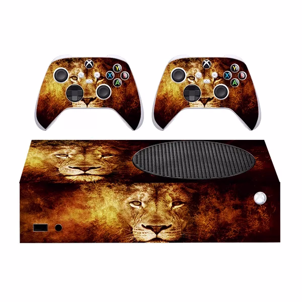 اسکین Xbox series s/x طرح 02 Lion اسکین Xbox series s طرح 02 Lion