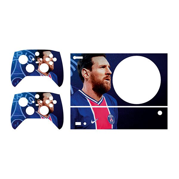 اسکین Xbox series s/x طرح Messi 01/