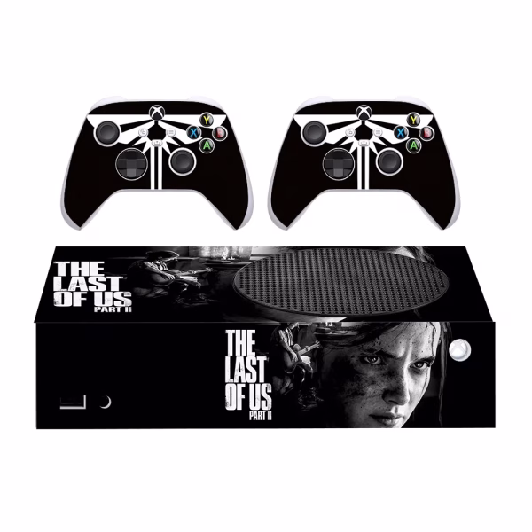 اسکین Xbox series s/x طرح Last Of Us 03