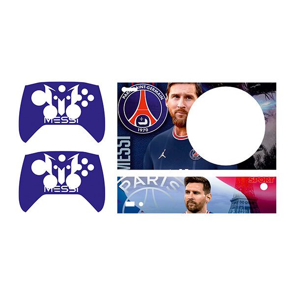 اسکین Xbox series s/x طرح Messi 03 .