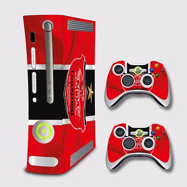 اسکین Xbox 360 طرح پرسپولیس 01 اسکین Xbox 360 طرح پرسپولیس 01