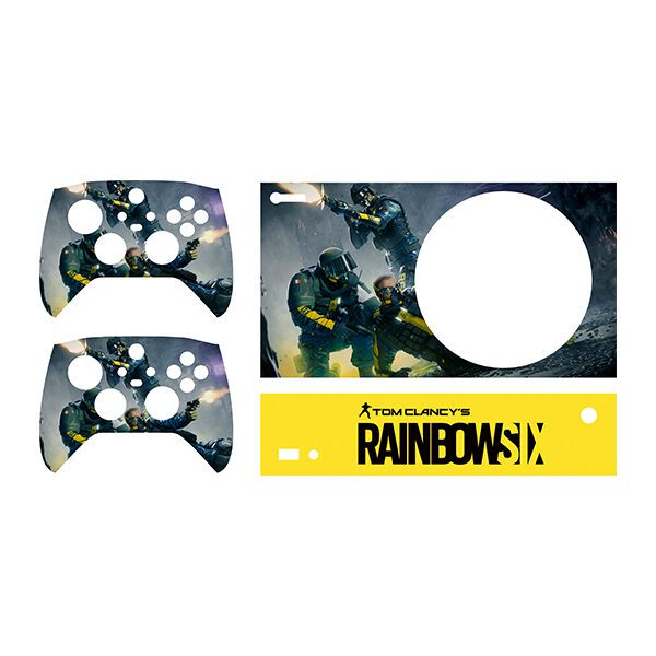 اسکین Xbox series s/x طرح 02 Rainbowsix.