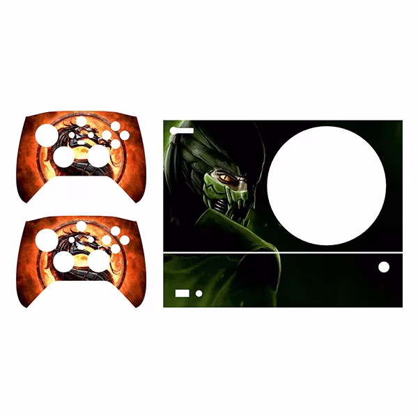 اسکین Xbox series s/x طرح Reptile 01 اسکین Xbox series s طرح Reptile 01
