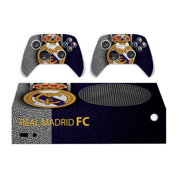 اسکین Xbox series s/x طرح Real Madrid 01