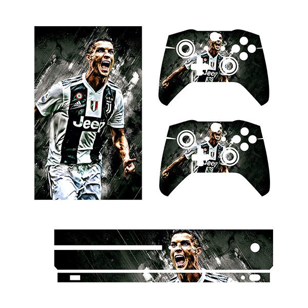 اسکین Xbox one/s طرح 02 Ronaldo .