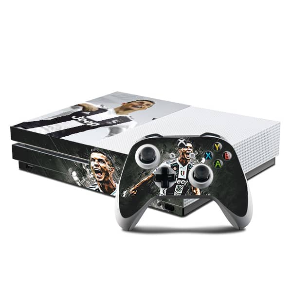 اسکین Xbox one/s طرح 01 Ronaldo