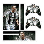 اسکین Xbox one/s طرح 02 Ronaldo..