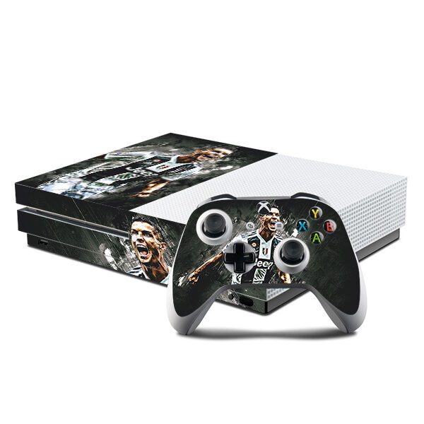 اسکین Xbox one/s طرح 02 Ronaldo