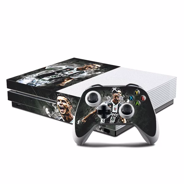 اسکین Xbox one/s طرح 02 Ronaldo اسکین Xbox one/s طرح 02 Ronaldo