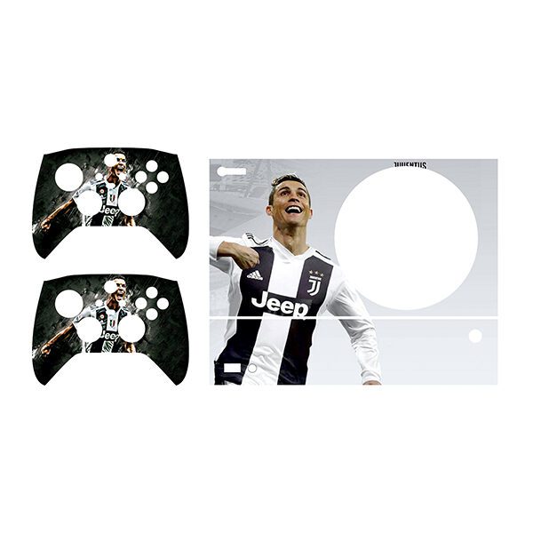 اسکین Xbox series s/x طرح Ronaldo 01/