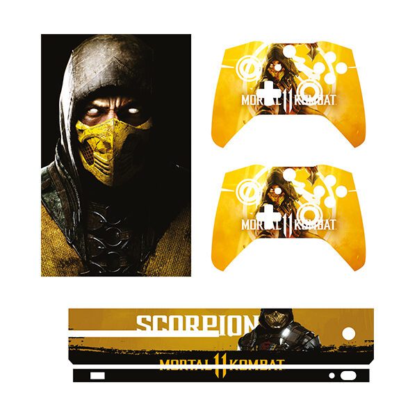 اسکین Xbox one/s طرح 01 Scorpion.