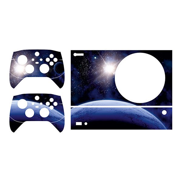 اسکین Xbox series s طرح Space 161.
