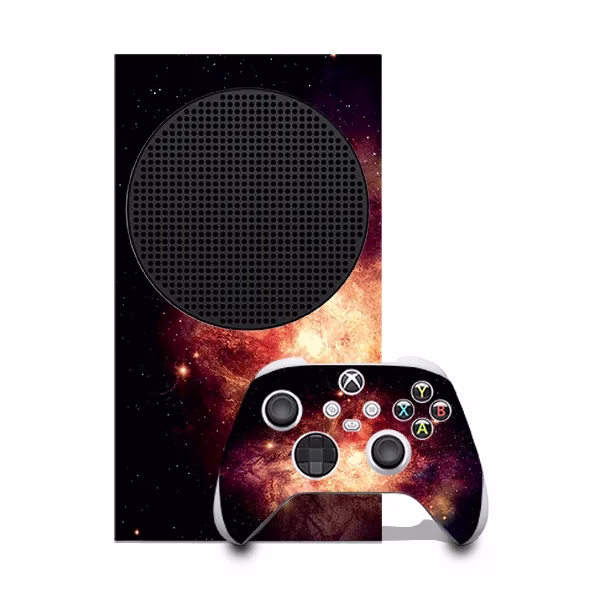 اسکین Xbox series s طرح Space 17 اسکین Xbox series s طرح Space 17