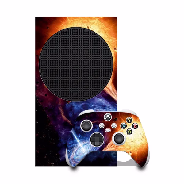 اسکین Xbox series s طرح Space 19