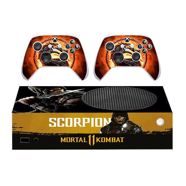 اسکین Xbox series s/x طرح Scorpion 02