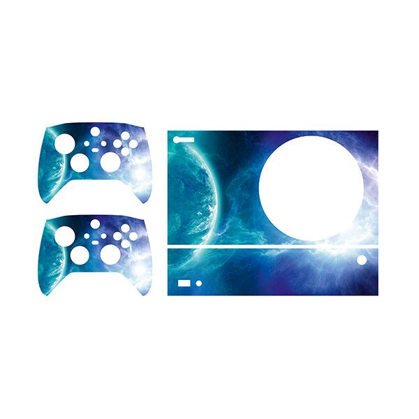 اسکین Xbox series s/x طرح Space 62 /