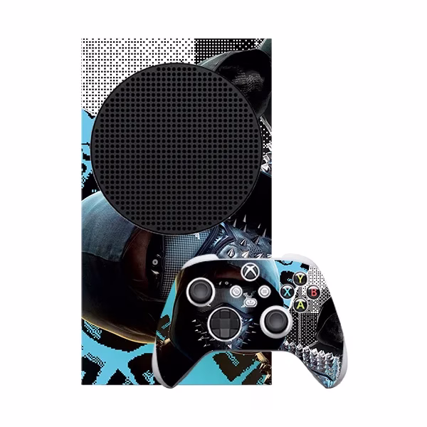 اسکین Xbox series s/x طرح Watchdogs 02 اسکین Xbox series s طرح Watchdogs 02