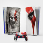 اسکین Playstation 5 طرح 11 God of war