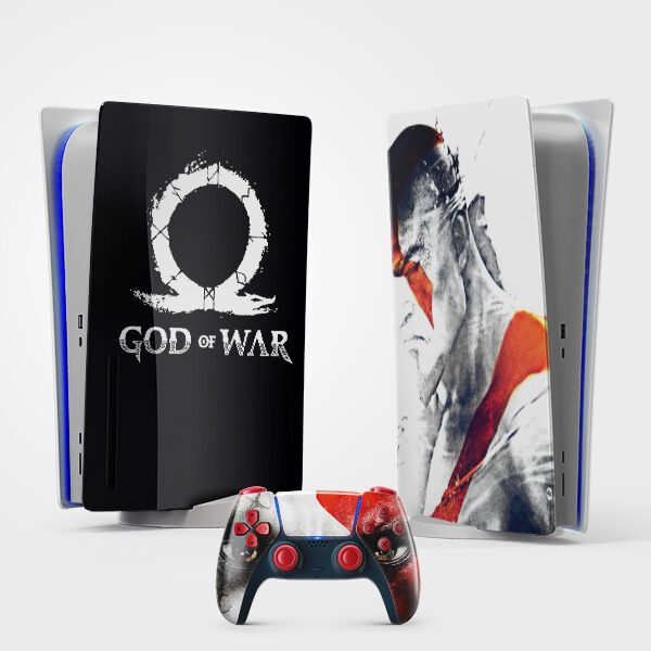 اسکین Playstation 5 طرح 19 God of war