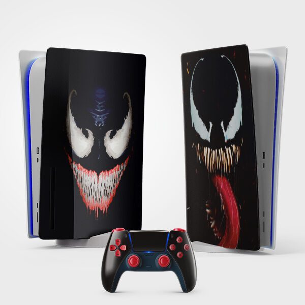 اسکین Playstation 5 طرح 03 Venom
