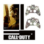اسکین Xbox one/s طرح 15 Call of duty..