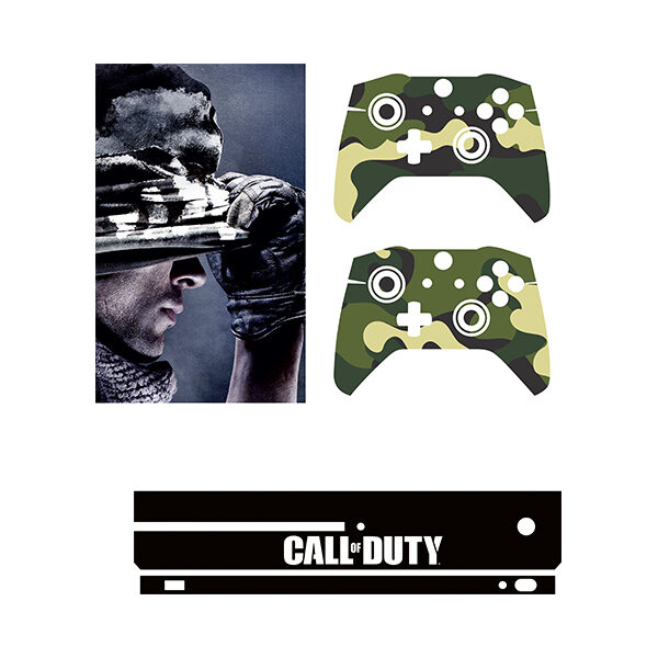 اسکین Xbox one/s طرح 11 Call of duty.