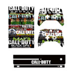 اسکین Xbox one/s طرح 04 Call of duty.