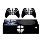 اسکین Xbox series s طرح call of duty 11