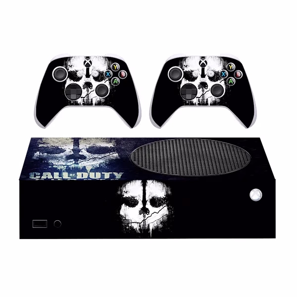 اسکین Xbox series s طرح call of duty 11 اسکین Xbox series s طرح call of duty 11
