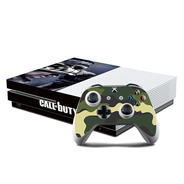اسکین Xbox one/s طرح 11 Call of duty