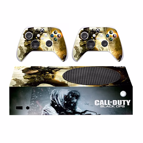 اسکین Xbox series s طرح call of duty 12 اسکین Xbox series s طرح call of duty 12