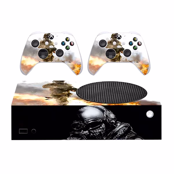 اسکین Xbox series s طرح call of duty 14 اسکین Xbox series s طرح call of duty 14