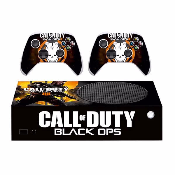 اسکین Xbox series s طرح call of duty 05q اسکین Xbox series s طرح call of duty 05