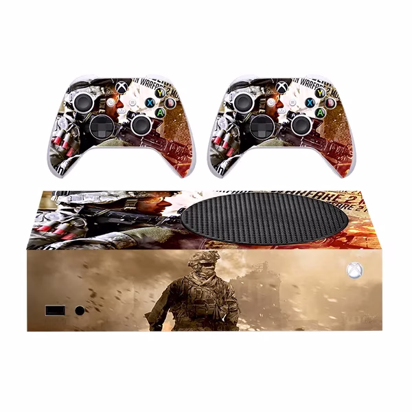 اسکین Xbox series s طرح call of duty 08. اسکین Xbox series s طرح call of duty 08