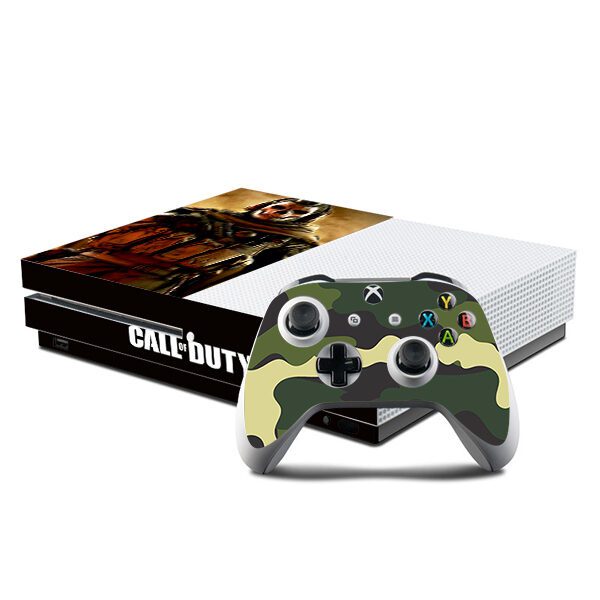 اسکین Xbox one/s طرح 09 Call of duty