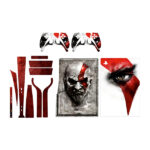 اسکین Playstation 5 طرح 11 God of war.