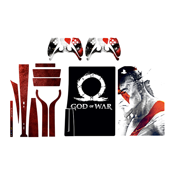 اسکین Playstation 5 طرح 19 God of war.