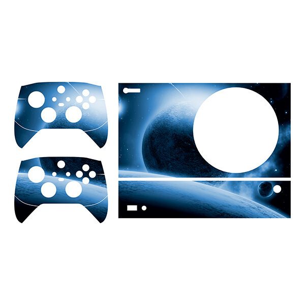اسکین Xbox series s طرح Space 168.