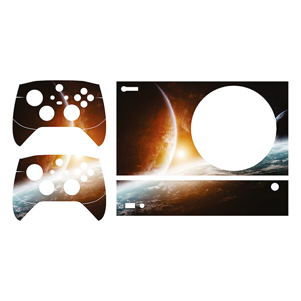 اسکین Xbox series s طرح Space 195.