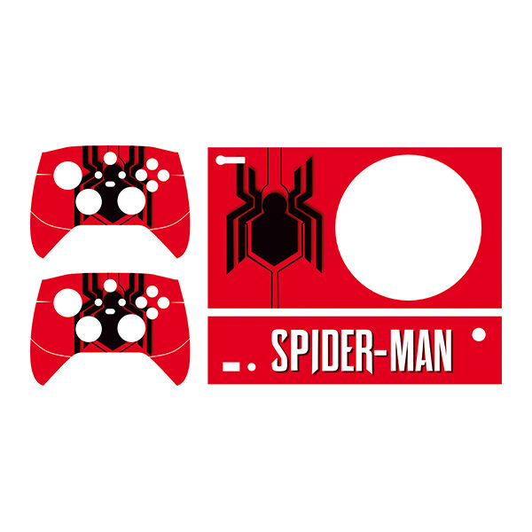 اسکین Xbox series s طرح Spiderman 02.