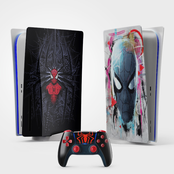 اسکین Playstation 5 طرح 11 Spiderman