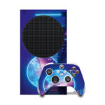 اسکین Xbox series s طرح Space 183