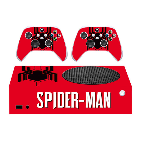 اسکین Xbox series s طرح Spiderman 02