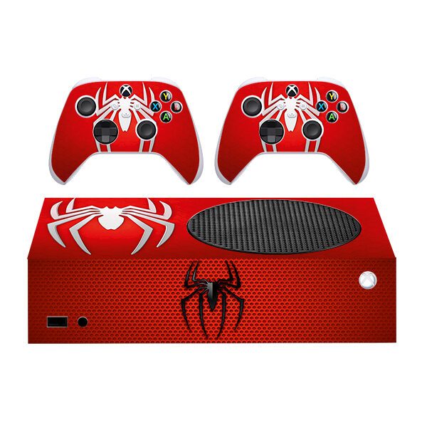 اسکین Xbox series s طرح Spiderman 03